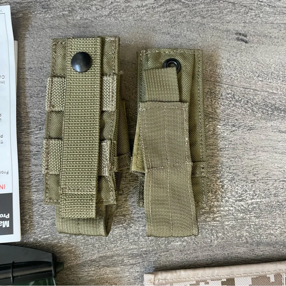 USMC - Military Green Tactical Gear Set - Picture 4 of 12